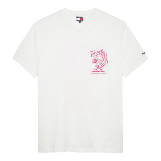 Tommy Hilfiger Ανδρική κοντομάνικη μπλούζα Back Graphic Crew Neck T-Shirt